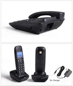Wireless Telephone 1-4 handstes cordless Answering Machine 2.4G Corded Phone Handset office home hotel Long Range table phone