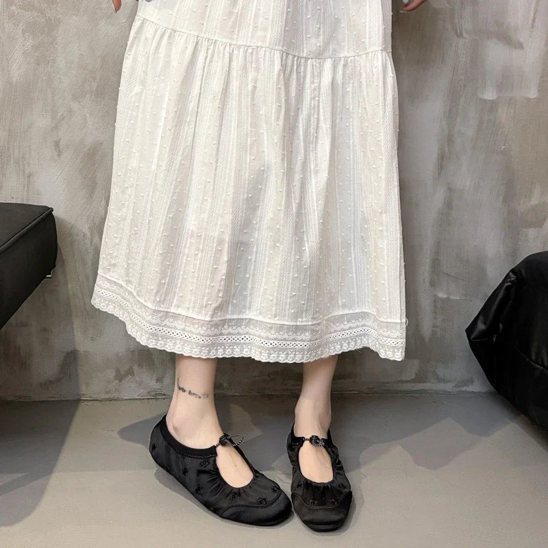 Women Flats Casual Sneakers Summer Sandals 2025 New Fashion Woman Loafers Running Hiking Shallow Ballet Shoes Mujer Zapatos