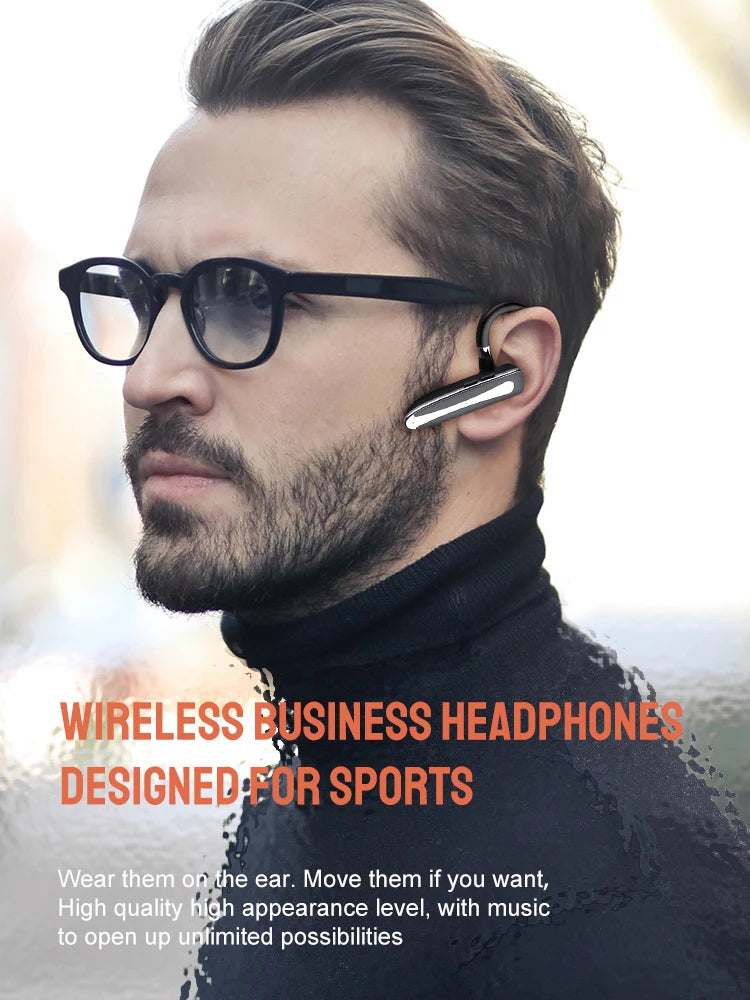 Handsfree YYK 530 Business Earbuds Single Wireless Car Driving Earphone Ear Hook Sport Headset  earphones