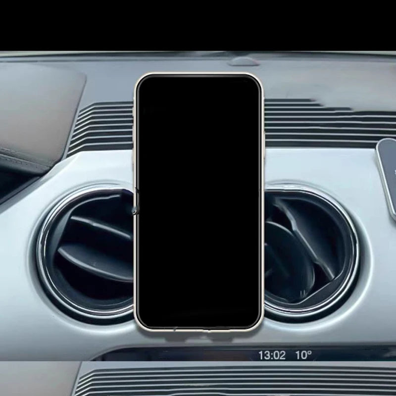 Mobile phone holder for Ford Mustang 2015-2022 accessories magnetic phone gps holder air vent mount bracket phone clip cell