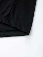 Men's Short Sleeve Henley Neck T-shirt Solid Color Male Tops Slim Fit Button Neck Casual Cozy Tshirt  Streetwear