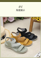 Sports Sandals for Women's 2025 Summer New Casual Sandal for Womens Large Thick Bottom Beach Sandals Platform Shoes Women