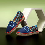 Women's Flats Letter Print Design Versatile Woman's Fisherman Shoes Loafers