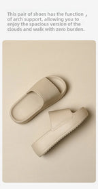 Women's Slippers for Summer Outdoor Wear, Non-slip, Thick-soled To Make You Look Taller, Cool Slippers for Home and Indoor Use