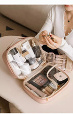 Cosmetic bag  new high-end exquisite portable travel portable toiletry bag large capacity cosmetics storage bag women handbags