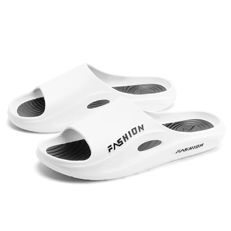 Men's slippers for outdoor wear in summer with soft soles 2024 new high-end sports sandals for men anti slip and odor proof