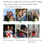 Engraved Photo Wallets for Husband, Dad, Boyfriend, Son - Customized Birthday, Father's Day Gifts for Men Personalized Wallets