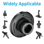 For MagSafe Car Mount Accessories Universal Magnetic Car Phone Holder Parts Suitable for 17mm Ball Head Base Magnet Brackets