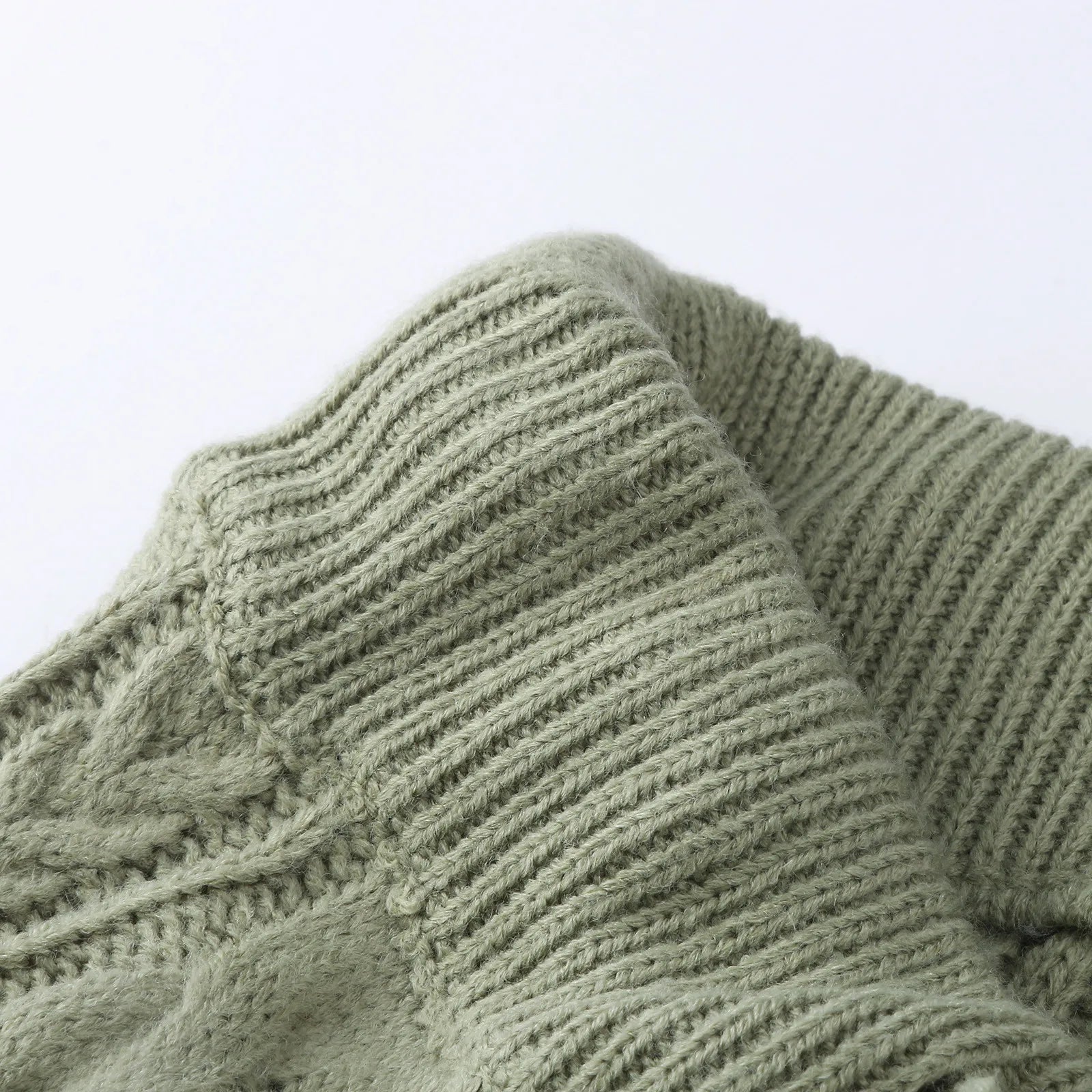 Men's Sweater Knitted Pants Solid Color Casual Pants Autumn Winter Warm  Knitted Slim Fit Pants for Male Long Pant