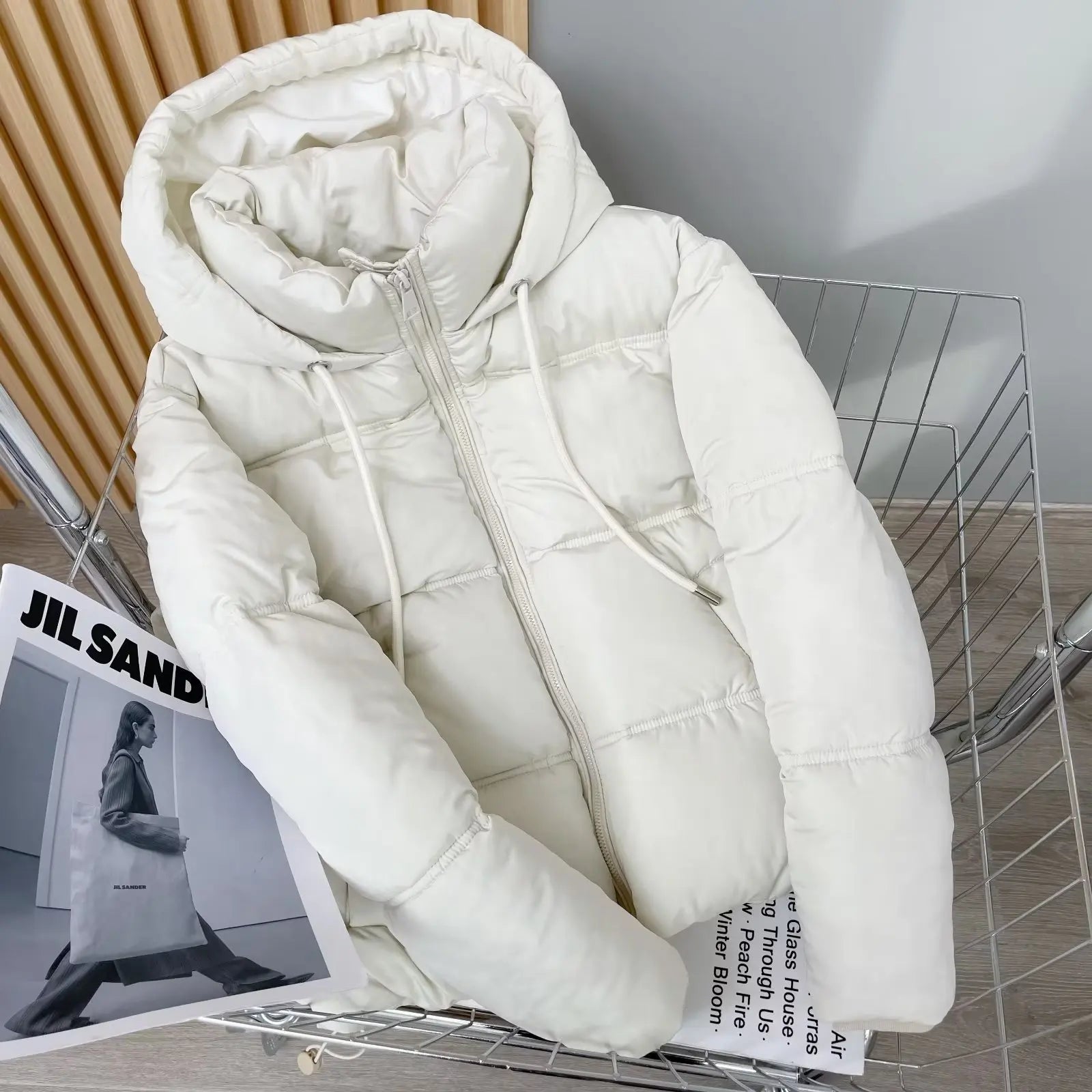 Winter Women's Cold Coat Winter Jackets For Women 2023 Warm Thermal Parkas Woman Winter Coat Promotion Female Outerwear