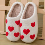 Women's Slippers, New Winter Design, Caring Warmth, Thick Plush Home Anti-Slip Slippers