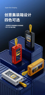 PowerBank 50000mAh 30000mAh 20000mAh Spare battery Portable Charger Mobile External Battery Fast charging For Camping iPhone