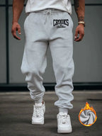 2025 Men's Pants New Autumn Winter Running Joggers Sweatpants Sport Casual Trousers Fitness Gym Breathable Pants