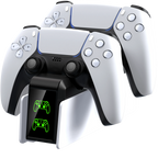 Controller Charging Station For PlayStation 5 Dual Fast Charger LED Indicator Charging Stand Docking Station ps5 accessories