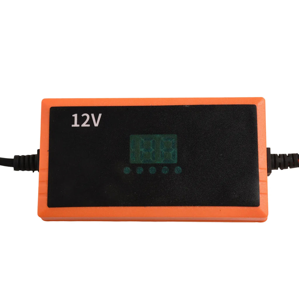 12V Car Battery Charger 3-20A Lead-acid Batteries Charger Fast Charging Car Motorcycle Battery Charger ABS Car Accessories