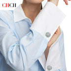 Simple New Women's Shirt Splicing Design Embroidery Flowers Elegant and Versatile Spring and Summer Striped Women's Tops