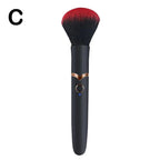 Electric Cosmetic Brush Foundation Blush Loose Powder Brush Tools Multifunctional Vibration Rechargeable Facial Makeup Brushes