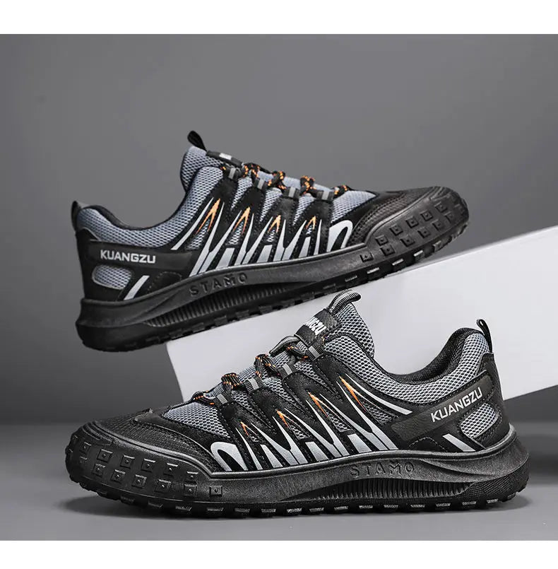 Men's Shoes New Breathable Fashion All-match Anti-slip Wear Sports Leisure Outdoor Sneaker Tenis Hombres Hot Selling