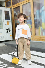 Pants Casual Pants For Boys And Girls Fashion Cargo Pants New Versatile Long Pants Sweatpants 1-10 Years Old