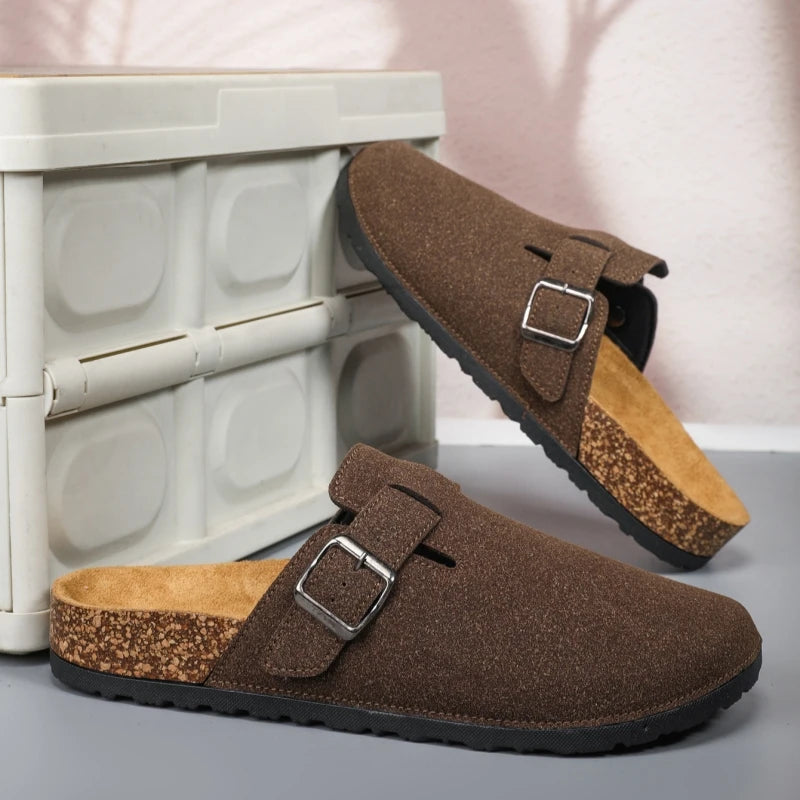 Men's Indoor and Outdoor Slippers - Soft Sole Non-Slip, Fashionable Design, Easy to Put on and Take Off, Suitable for Home and Vacation - All-Season Lightweight Casual Home Shoes, Fashion Slippers |   Comfortable Material Sli