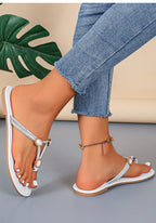 Women's Sandals Women Flat Sandals For Summer Shoes Women Slippers Summer Woman Footwear Beach Flip Flops Chaussures Femme