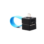 Charging Wire AA Batteries Power Supply Powered by Batteries Charger Cable Phone Charge Cord Phone Charger Phone Charging