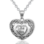 Eudora 1 pc colorful Harmony bola ball Pendant Necklace with Link Chain Pregnancy Ball Jewelry Chime Bola women Jewelry Mom Gift