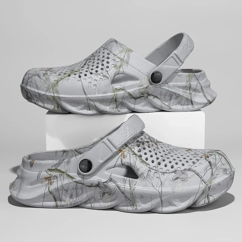 Slippers Mens Summer Shoes Casual Non-slip Wear-resistant Sandal Comfortable High Quality Beach Outdoor Slippers for Men