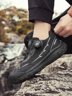 2025 new men's shoes work sports shoes fashionable casual shoes comfortable multi-functional low top shoes outdoor hiking shoes