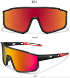 Trendy Fishing Sunglasses for Men and women Casual Windproof Eyewear with UV Protection for Outdoor Sports, Running Cycling