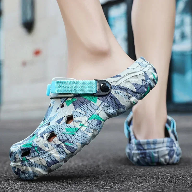 Slippers Mens Summer Shoes Casual Non-slip Wear-resistant Sandal Comfortable High Quality Beach Outdoor Slippers for Men