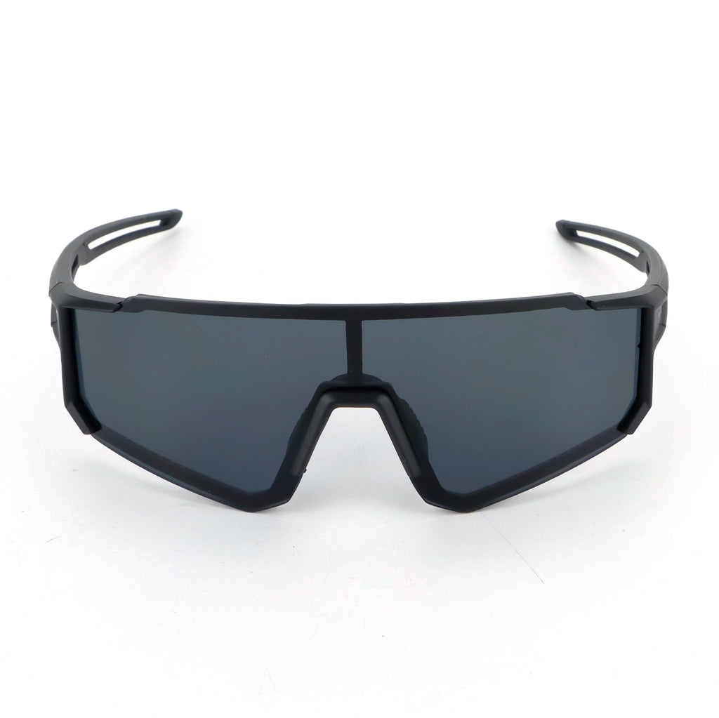 Cycling sunglasses Bike Eyewear Sports Dark Glasses Cycling Glasses Black Polarized Lens Eyepieces Outdoor Bicycle Goggles