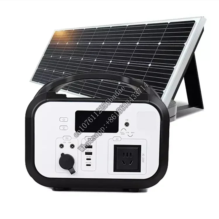 500w / 600w  Power Bank 220/110V Backup  Station Camping  Source
