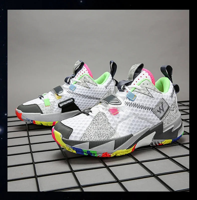 Men Basketball Shoes Women  Training Shoes High quality Designer Basket Shoes Fashion Men Sneakers Casual  Trainer