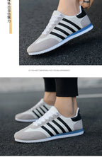 Men's Shoes Trend Casual Shoes for Men Breathable Flat Shoes Outdoor Fitness Free Sports Male Shoes Comfortable Vulcanized Shoes