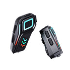 Hands-Free Music Riding Waterproof Noise Cancelling Bluetooth Motorcycle Intercom Helmet Headset