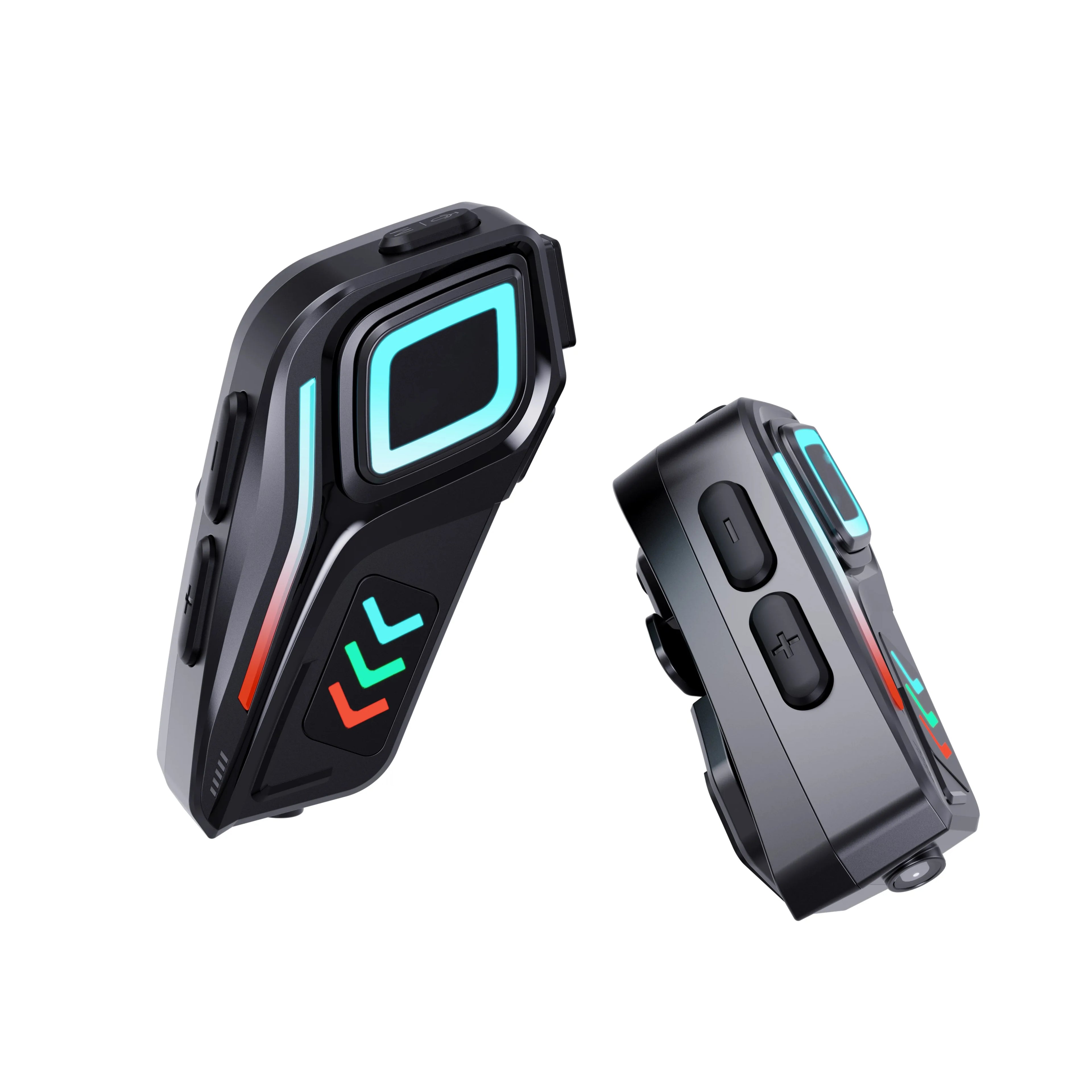 Hands-Free Music Riding Waterproof Noise Cancelling Bluetooth Motorcycle Intercom Helmet Headset