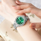 Couple Watches, 2-Piece Set Luxury Watch Set Classic Minimalist Large Dial Casual Versatile Quartz Watch Combo Set Holiday Gift