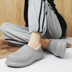 2025 New Men's Slippers - Warm, Thick Soles, Anti-Slip Design, Extra Soft and Comfortable, Wear-resistant Indoor Shoes