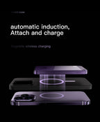 2024 New High quality aluminum alloy Power Banks Backup Battery Macsafe Powerbank Magnetic Wireless Phone Charger