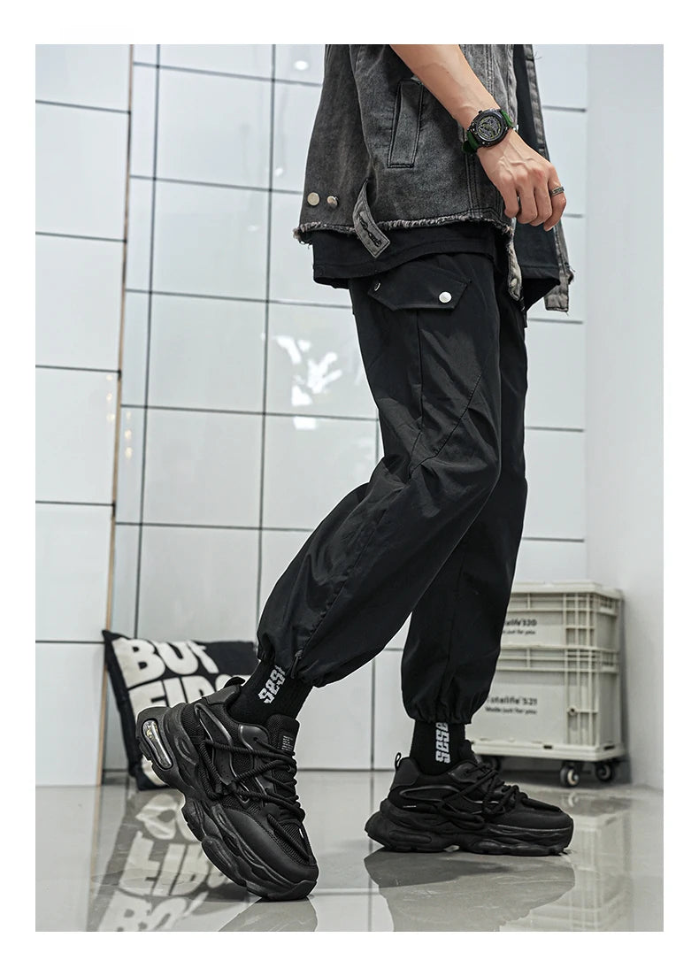 Fashion Shoes For Men White Sneakers Male Platform Walking Shoes Punk Lace Up Outdoor Men’s Outdoor Breathable Sneakers