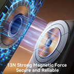 3 in 1 Magnetic Power Bank 22.5W Fast Charging Power Bank 10000mAh Wireless Portable Charger For iPhone 12-16 For AirPods Watch