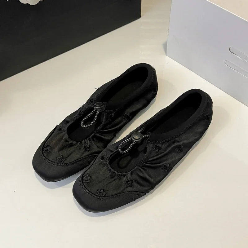 Women Flats Casual Sneakers Summer Sandals 2025 New Fashion Woman Loafers Running Hiking Shallow Ballet Shoes Mujer Zapatos