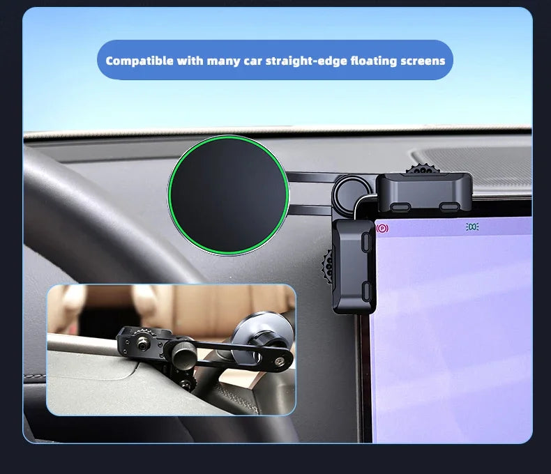 For Audi A4/A5/RS4/S5  Q2L/Q5L Mobile Phone Car Holder Car Screen Navigation Mobile Phone Holder Modified Accessories