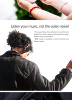 Wireless Bluetooth headphones noise-cancelling stereo 5.3 headphones high-quality wireless headphones HIFi sound effects