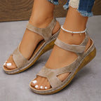 Women Sandals Casual Summer Lightweight Shoes Woman 2025 Summer Low Heels Comfortable Wedges Sandals Women Sandalias De Mujer