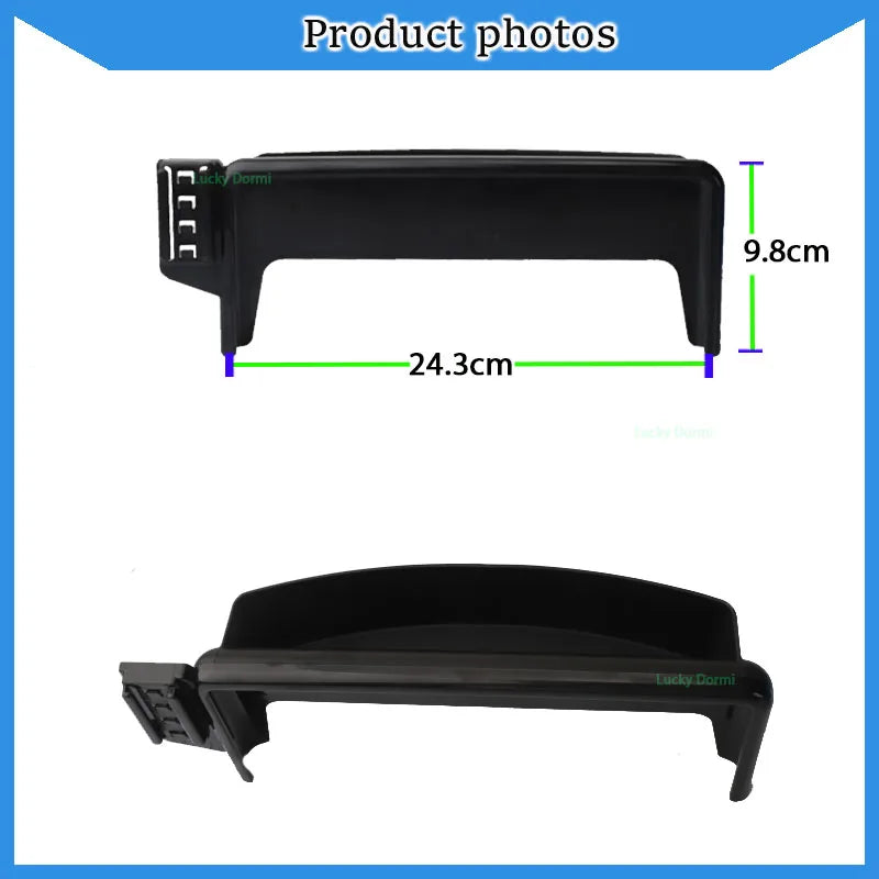 Car Mobile Phone Holder For Ford Mustang Mach-E Rally 2025 2024 Mount MagSafe Bracket Wireless Charger Stand Auto Accessories