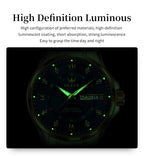OLEVS 2906 Couple Watch Luxury Stainless Steel Waterproof Clock Fashion Roman Scale Diamond Calendar Dial Men Women Quartz Watch
