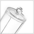 Acrylic Storage Organizer Bins for Cosmetics, Cotton Pads, Makeup, Jewelry, Swab Box