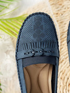 Women Flats Fashion Breathable Women Casual Shoes Slip On Flat Shoes Walking Sneakers Women Shoe Retro Shoes Female Plus Size